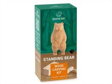 BeaverCraft hobby sada Standing Bear Hobby Kit (4)