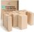 BeaverCraft polotovary Wood Carving Blocks Set 19pcs of Basswood