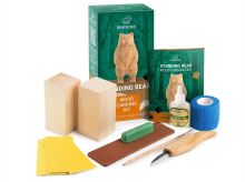 BeaverCraft hobby sada Standing Bear Hobby Kit
