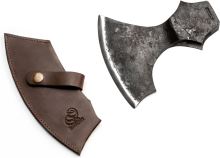 BeaverCraft hlava sekery AX5 Chopping Hewing Axe Leather Sheath