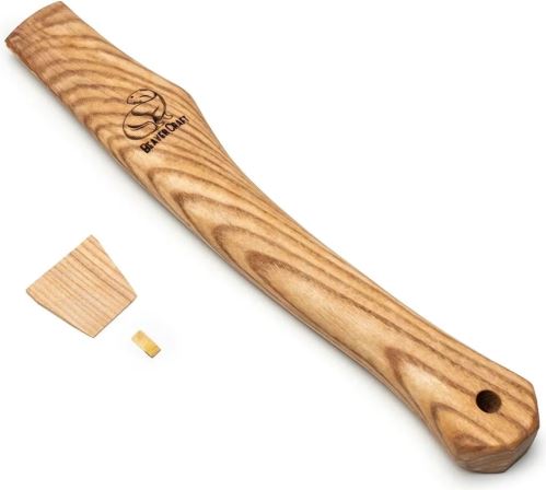 BeaverCraft topůrko sekery AX6 Compact Long-Bearded Bushcraft Hatchet