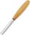 BeaverCraft řezbářské dláto Compact Straight Rounded Chisel Sweep No5