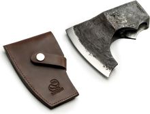 BeaverCraft hlava sekery AX4 Universal Forest Felling Axe Leather Sheath