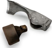 BeaverCraft hlava teslice AX2 Compact Wood Carving Adze Leather Sheath