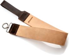 BeaverCraft obtahovací kůže Double-Sided Leather Hanging Strop