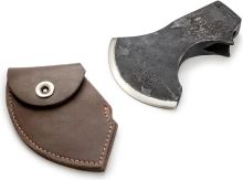 BeaverCraft hlava sekery AX3 Bushcraft Splitting Axe Leather Sheath