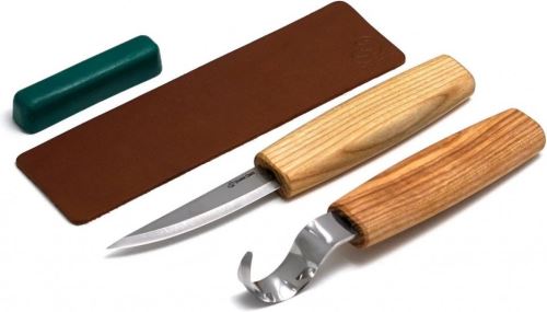 BeaverCraft řezbářská sada Spoon Carving Tool Set for Beginners