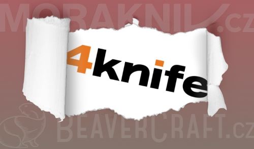 Morakniv.cz a Beavercraft.cz spojují síly: PŘICHÁZÍ 4KNIFE.CZ